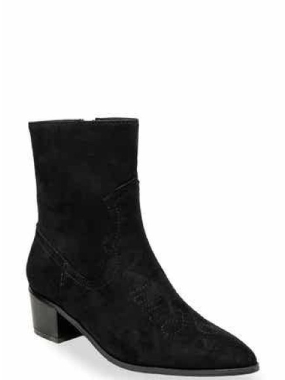 chase and chloe malena western boot in black